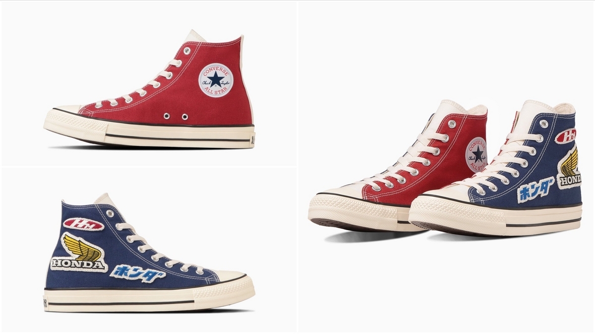 ALL STAR Ⓡ HONDA WP HI オールスター アール ホンダ | CONVERSE 