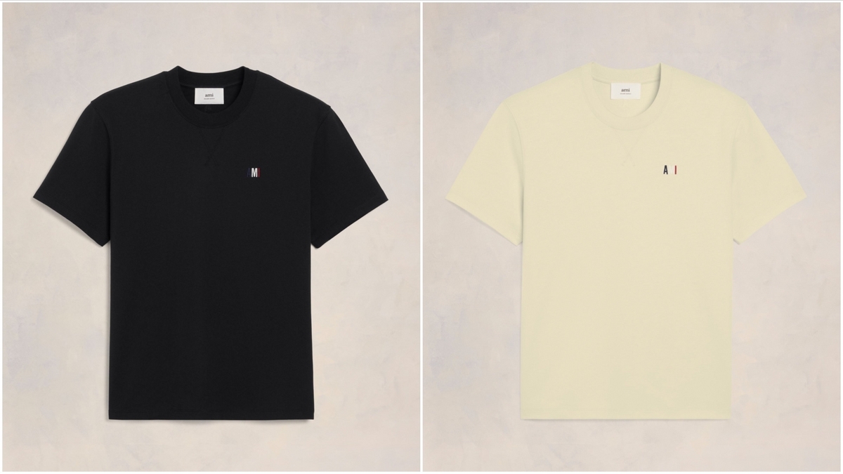LA PLAGE AMI CAPSULE | Ami Paris - ?? tricolored ?? - 日常に 