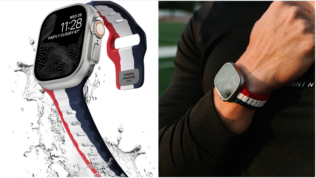 NOMAD ノマド　スチールバンド  Apple watch NOMAD ノマドスチールバンド Apple watch