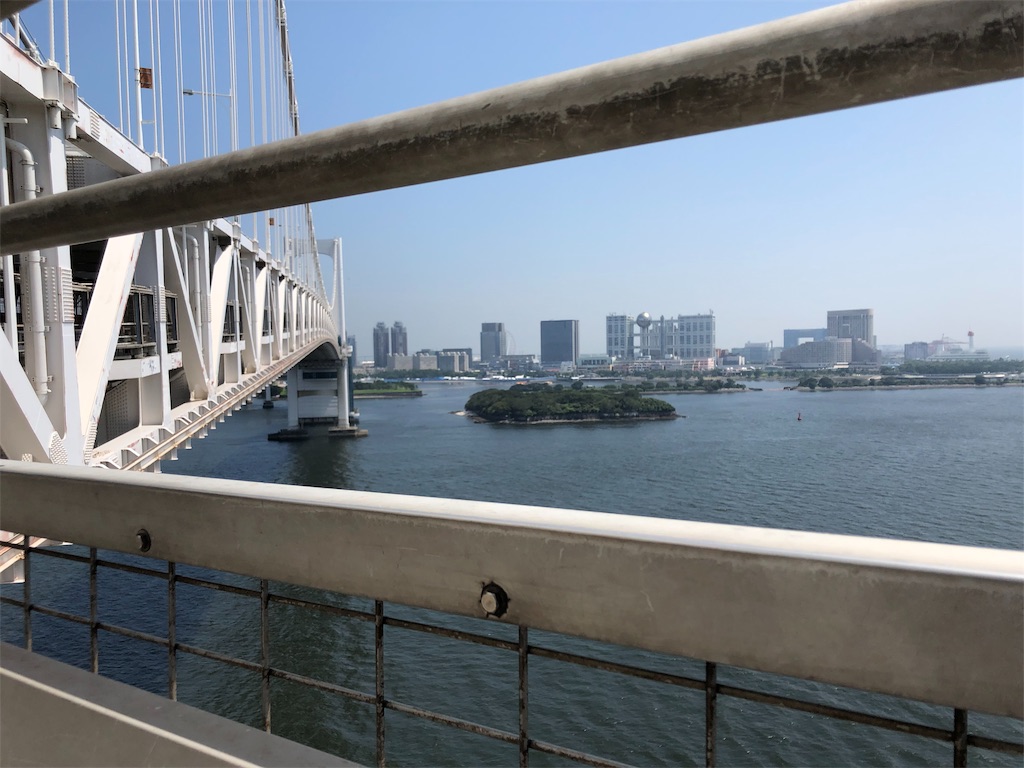 遊歩道からの景色1