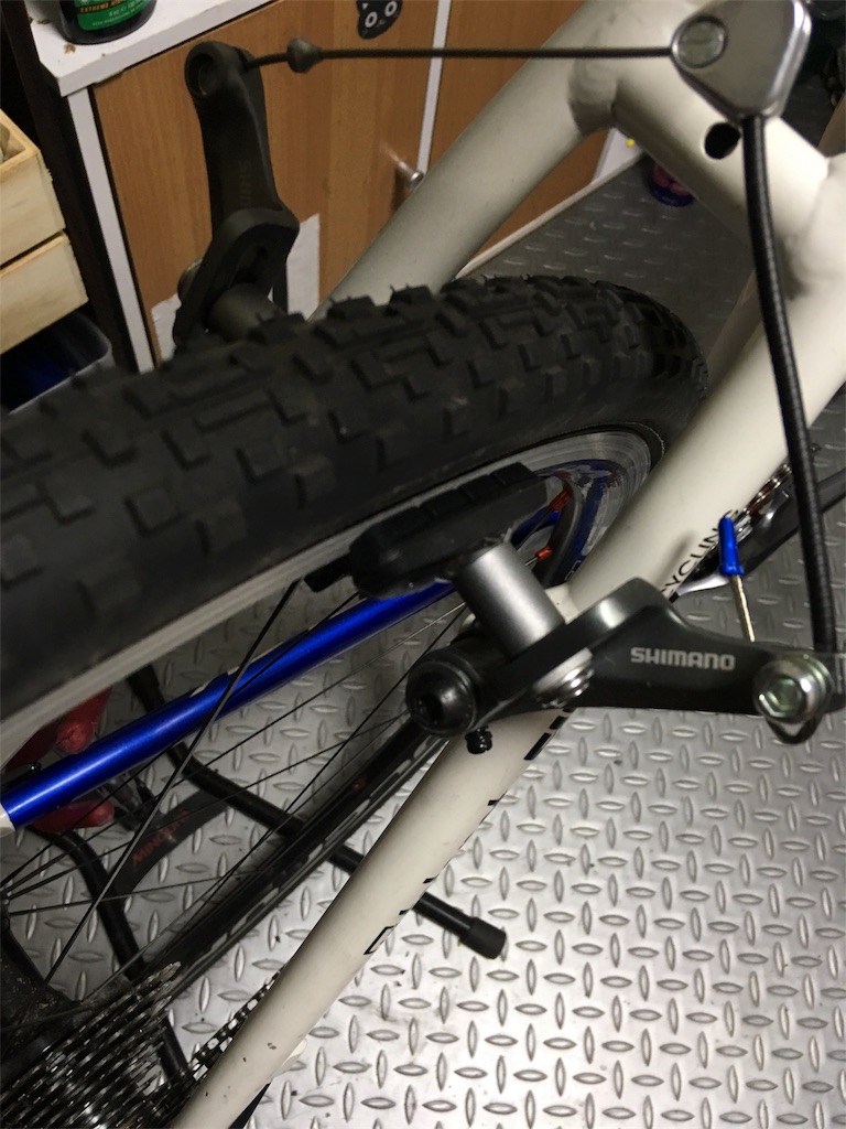 f:id:haruki_mattari:20180112000354j:plain BR-CX50 カンチブレーキ