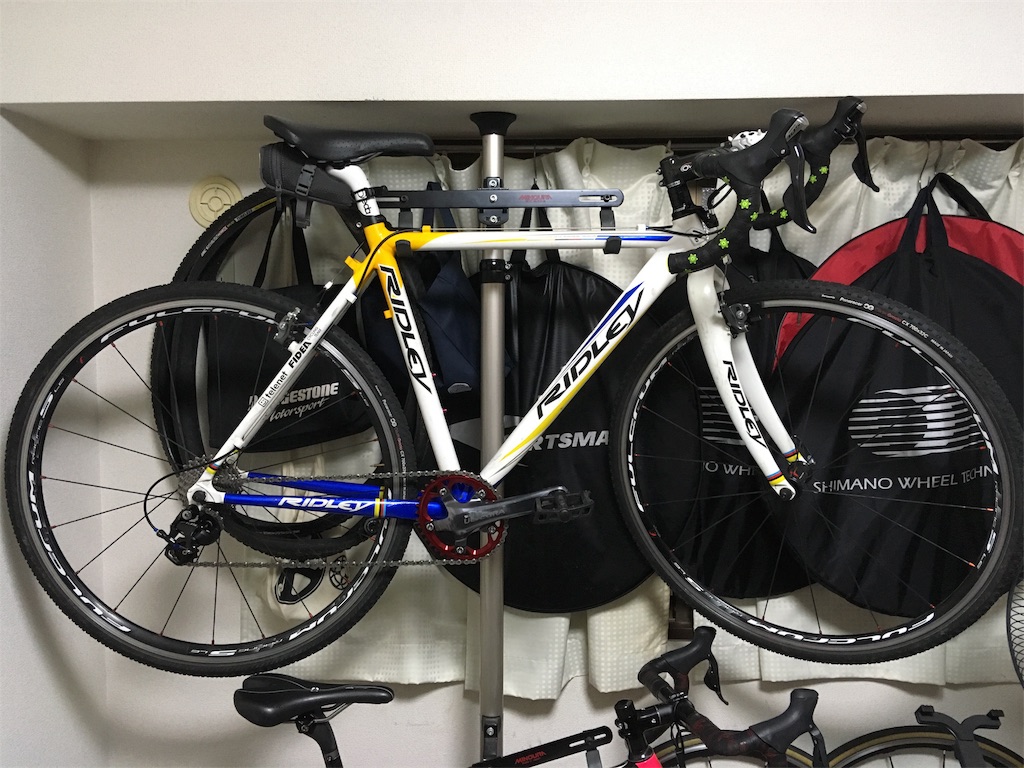 f:id:haruki_mattari:20180112000626j:image Ridley X-Bow