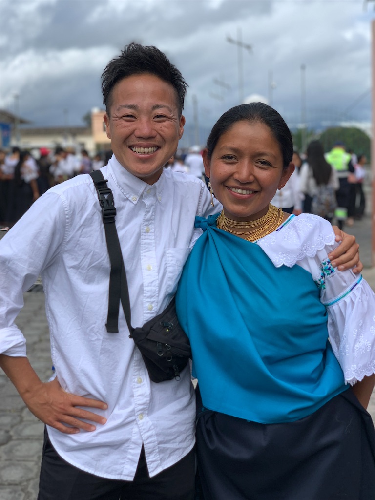 太陽の祭り インティライミ 赤道直下の奮闘記 エクアドル オタバロでがんバロ