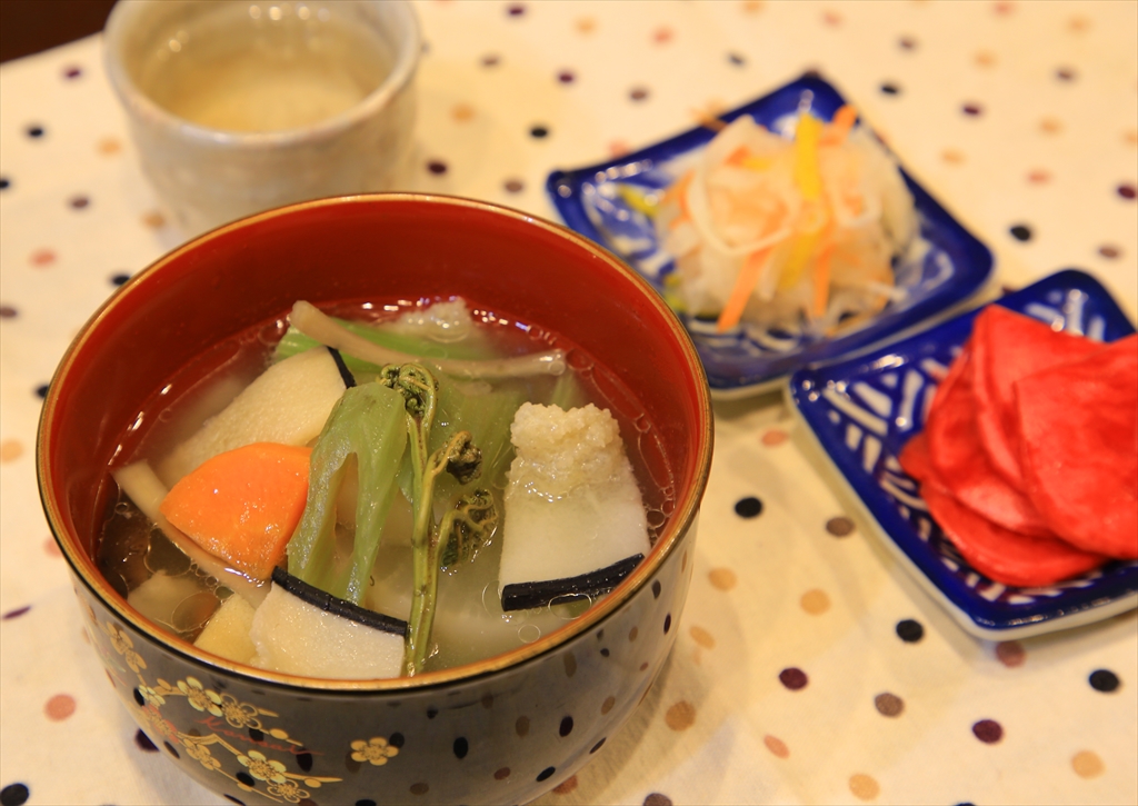 お正月は くじら汁 春よ来い 道南暮らし