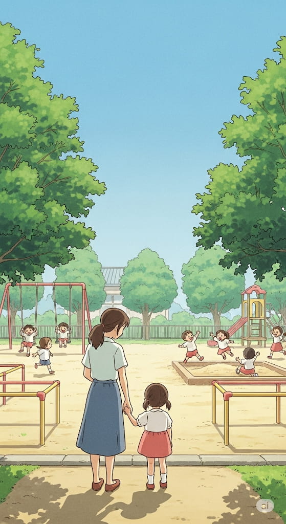 話さない3歳児が入園面接受けてきました