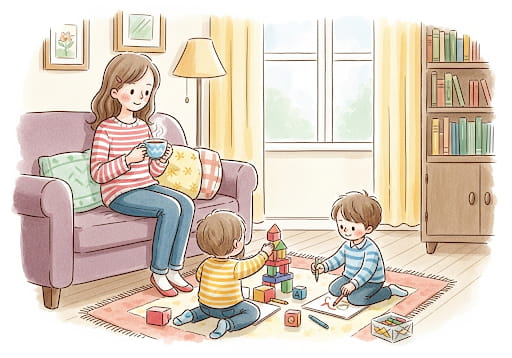 小学生の帰宅後のママは大忙し。親子で笑顔になれる秘密教えます。