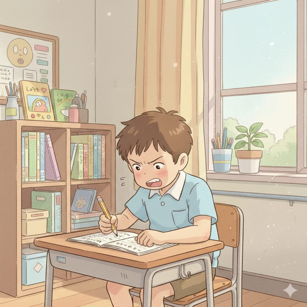 毎日頑張っているのに、結果がついてこなくてイライラ