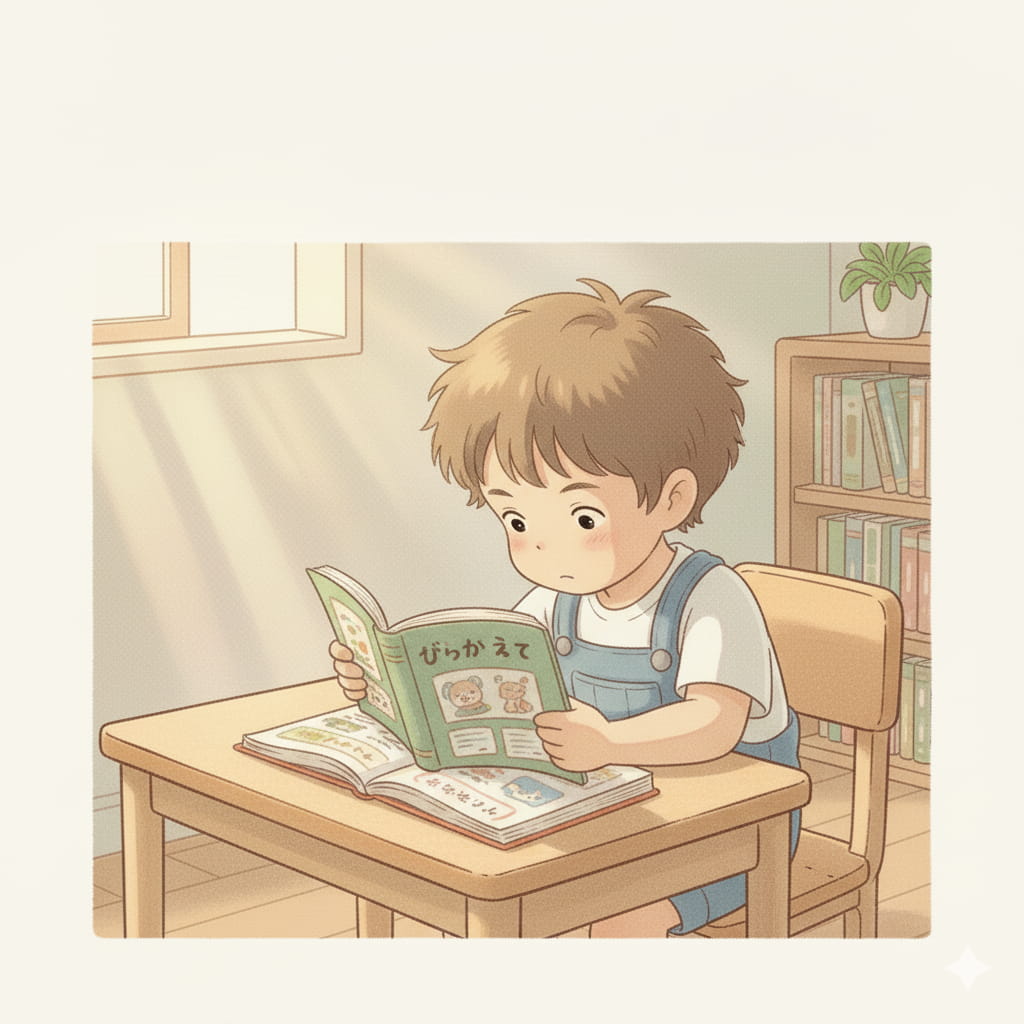 宿題の音読もひと工夫