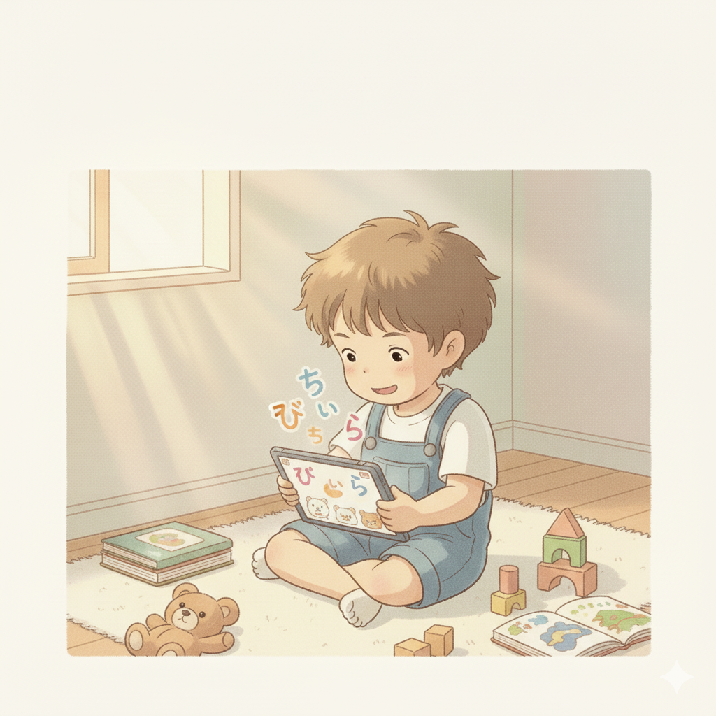 アプリはかなり効果的！喧嘩にならず平和にご機嫌で進めてくれます。