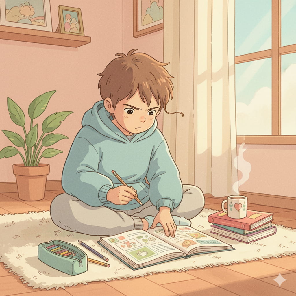 勉強するのが普通になる環境つくりが戴せる