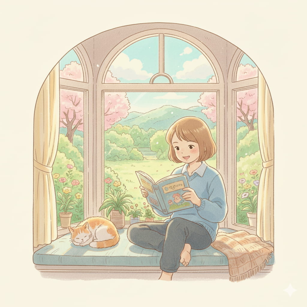 AIに助けてもらったおかげでリフレッシュ時間もとれる