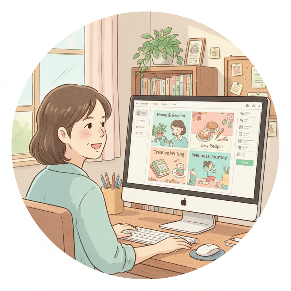 AIで作るよりも簡単にできた！Canvaでアイキャッチ