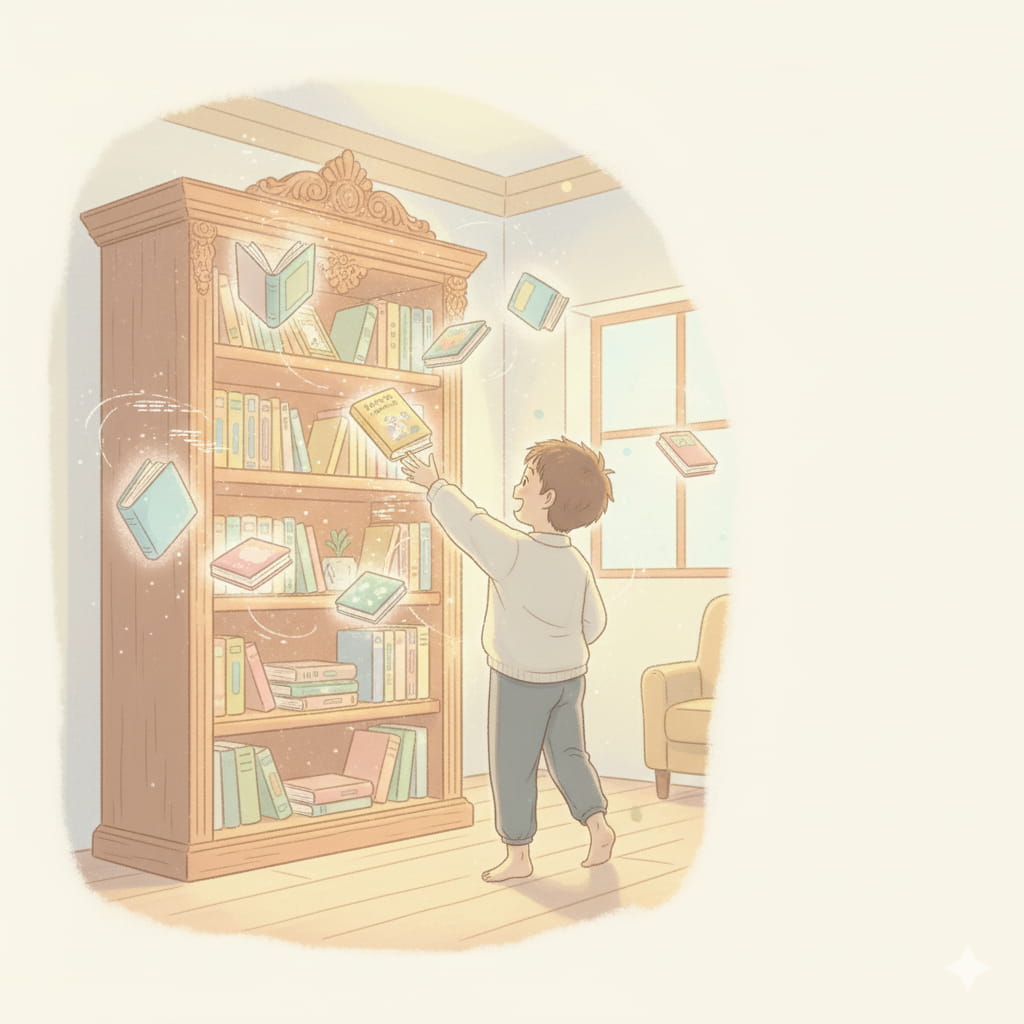 たくさんのジャンルの本を読んで、知らない世界を体験したい!