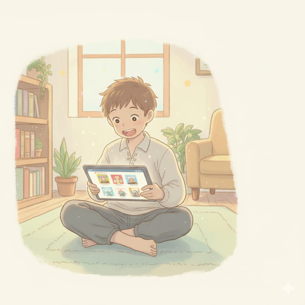 楽に読める本を紹介してくれるので、どんどん読める!習慣にしやすい!