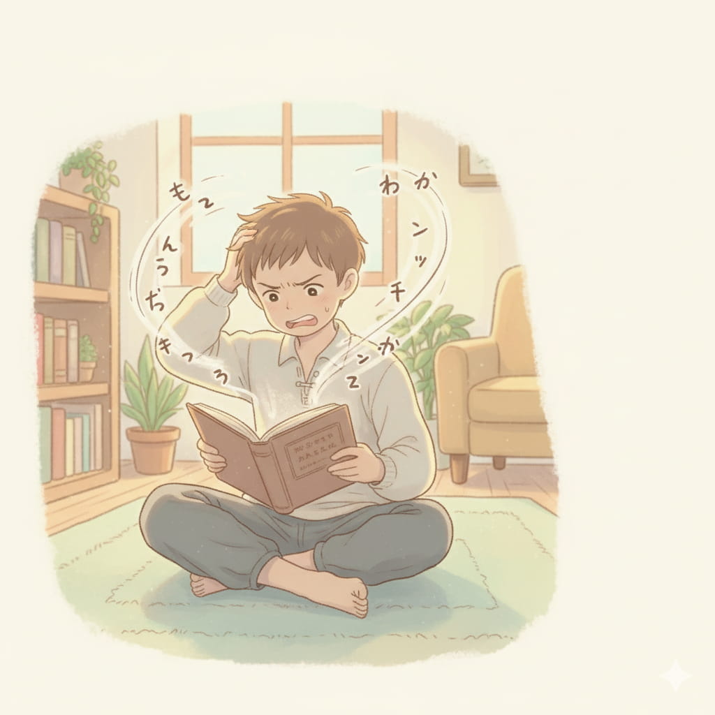 同じジャンルばかりだと語彙力が偏る。結果、読むのが大変に。