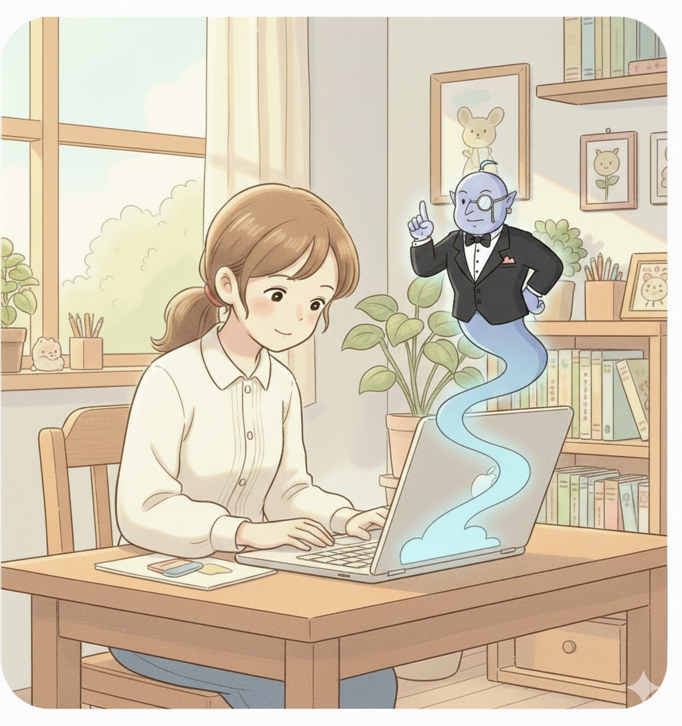 誰に相談すれば？時間を気にすることなくAIなら聞ける
