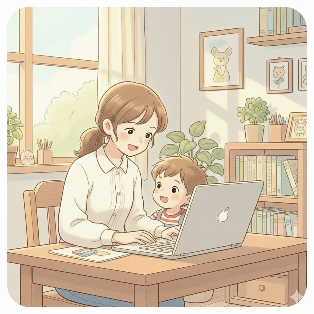 自分のペースでコツコツ積み上げていけるのが、うれしい。