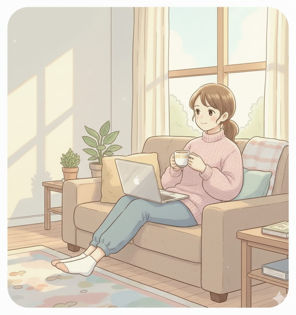 日常に小さな変化を