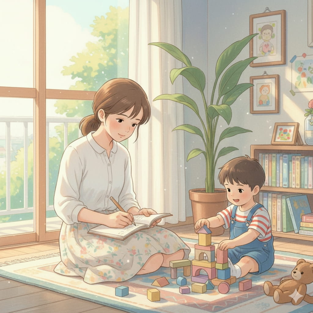 子どもの得意！困ったがわかるように、気が付いたメモがおすすめ！