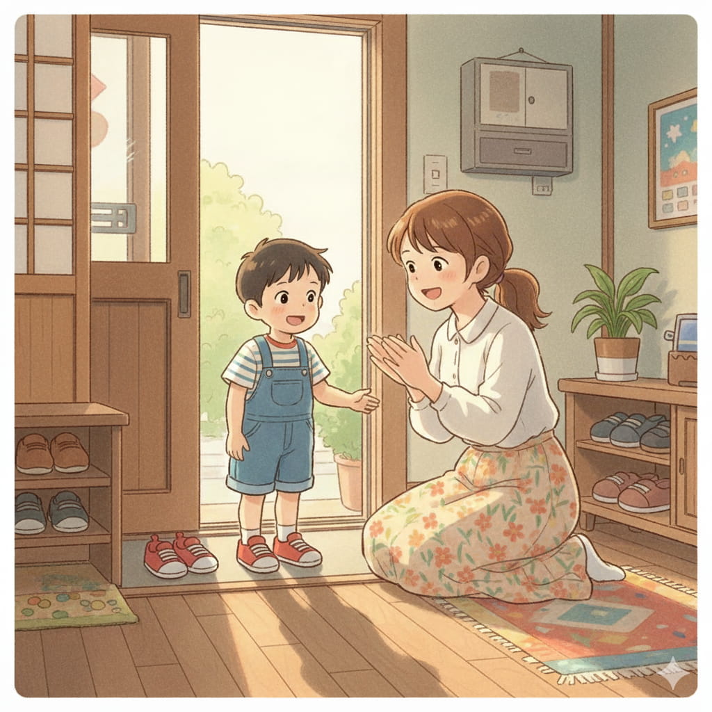 実は褒めることって少ないですよね。ちょっとオーバーに女優になって褒めてあげて！