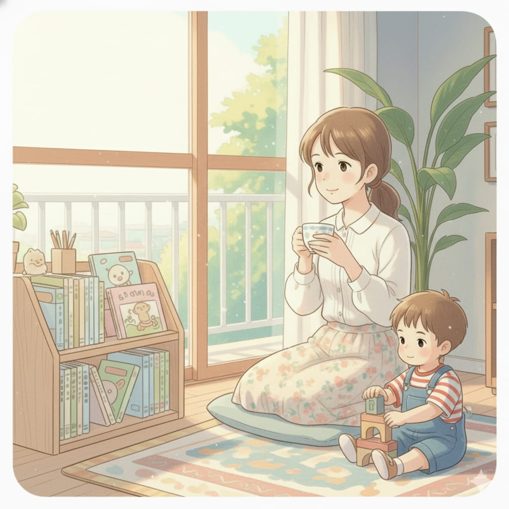 初めてが不安なのは大人もいっしょ。でも大丈夫！療育はやさしい場所です。