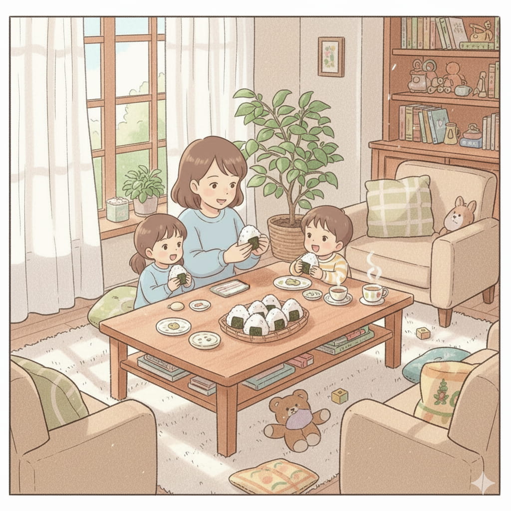 毎日のお昼ぐらい手抜きでOK。子ども参加型の食事でラクしよう！