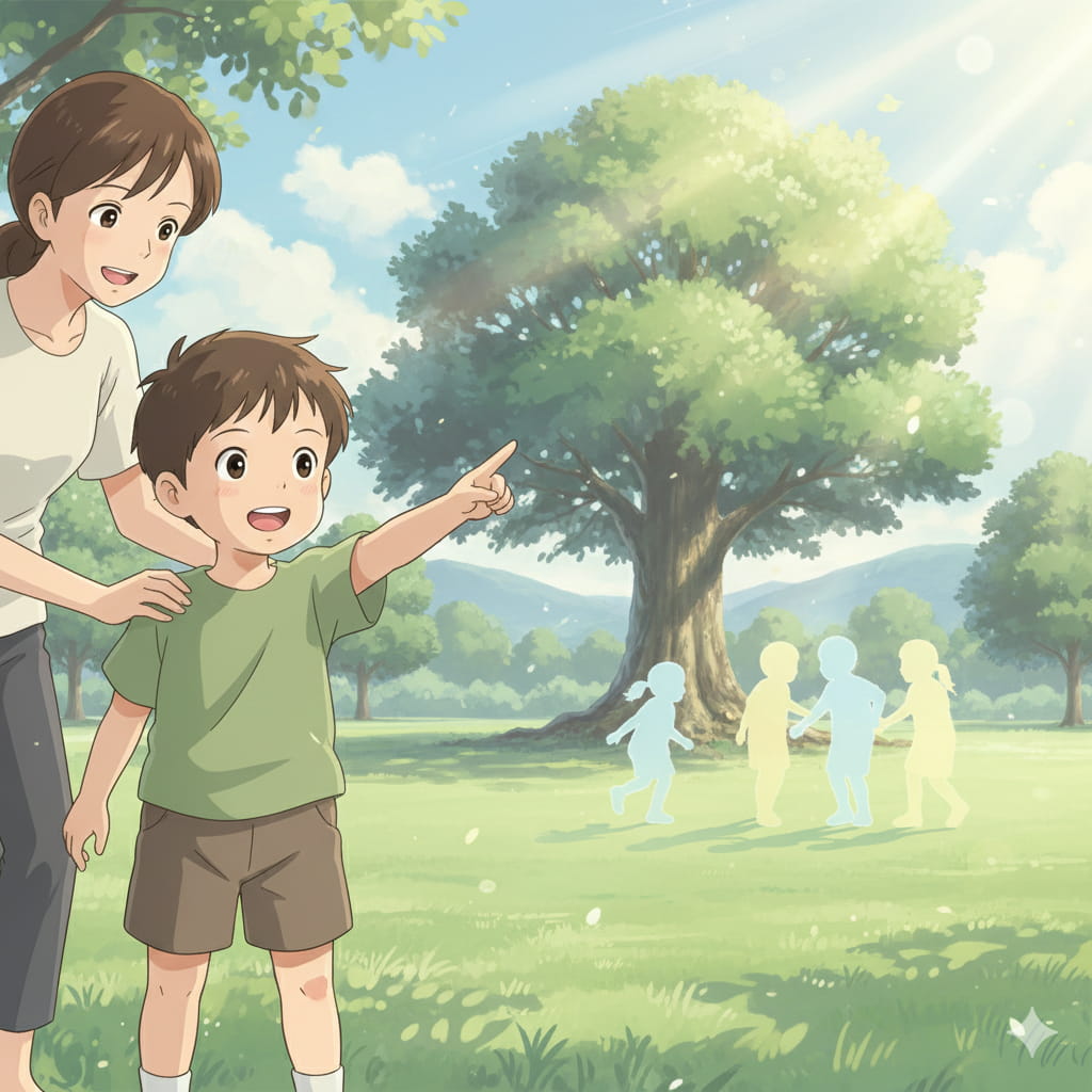 子どもが選ぶことも大切