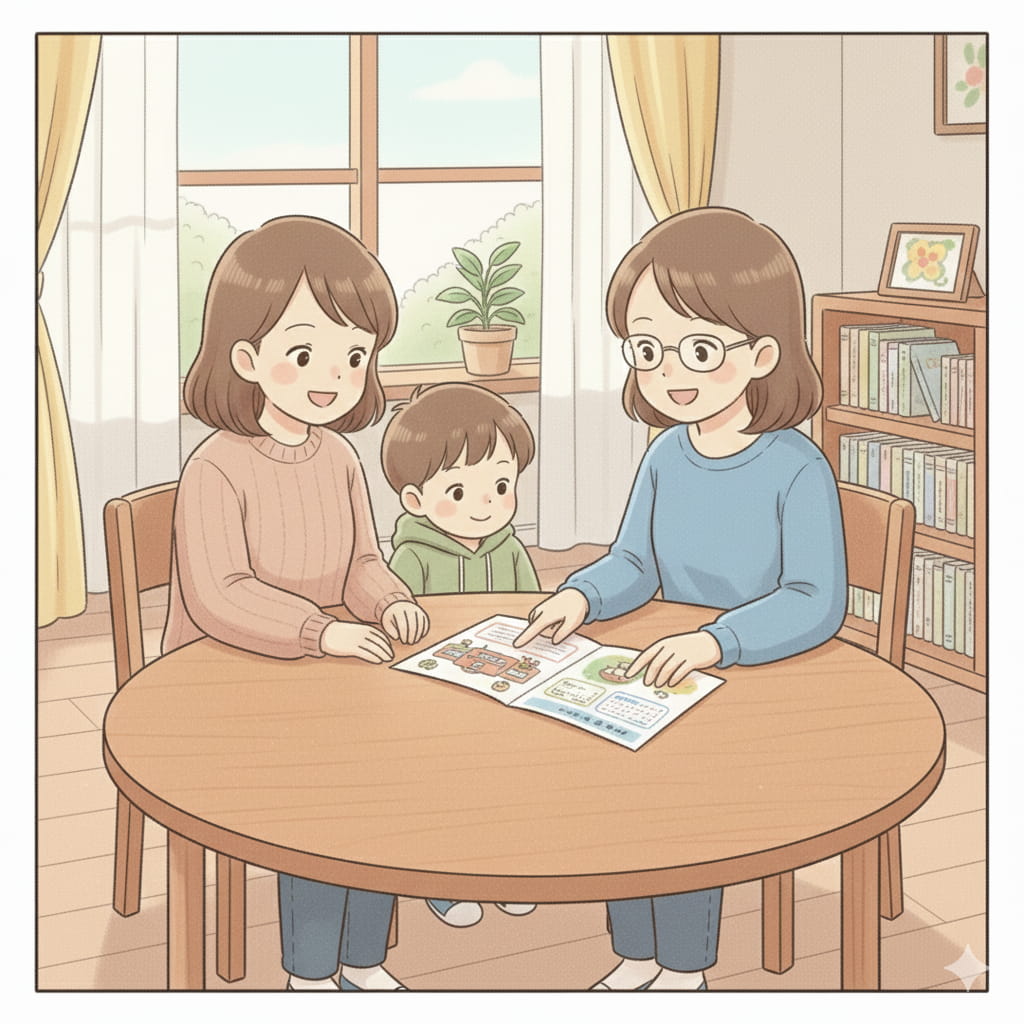 お母さん一人で背負い込まないで！たくさんのプロに頼って！