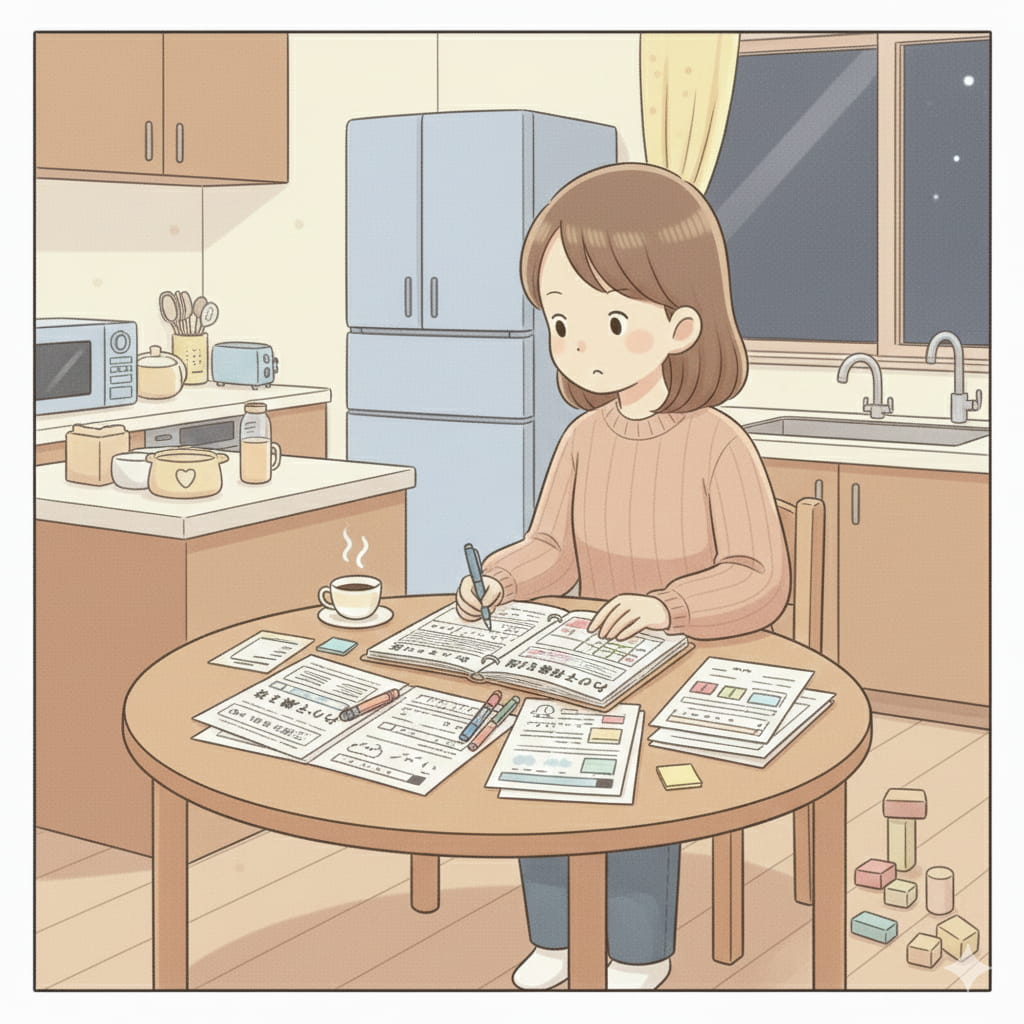 子どもの取り扱い説明書。大変だけど、これがあれば学校生活も安心。