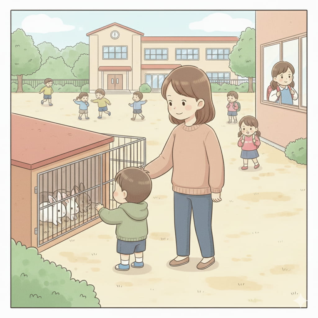 学校という新しい環境が好きになるように工夫