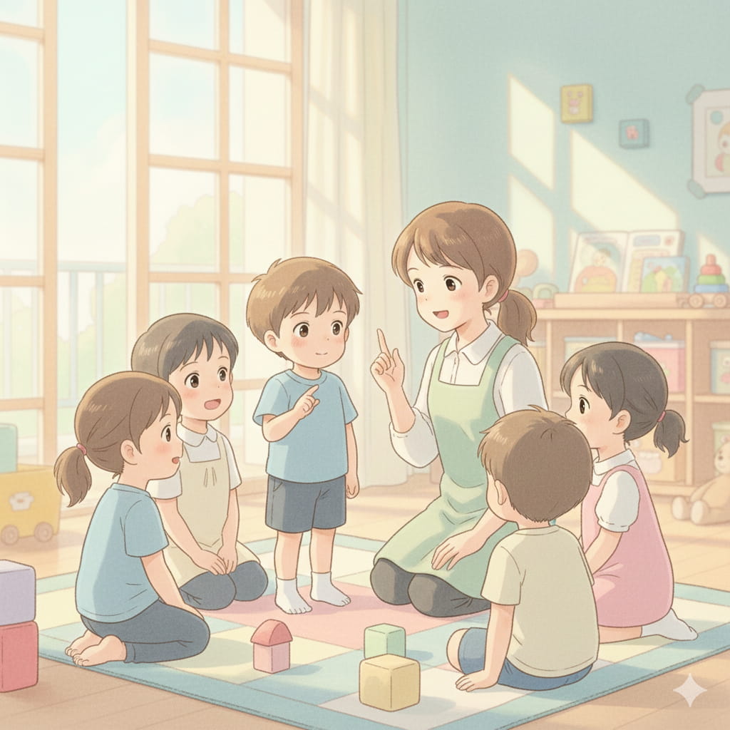 大人がわからないことでも、子どもは理解できる！伝わる！！