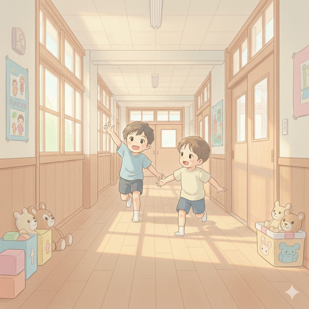 できる子ができない子を助けてくれる温かい世界