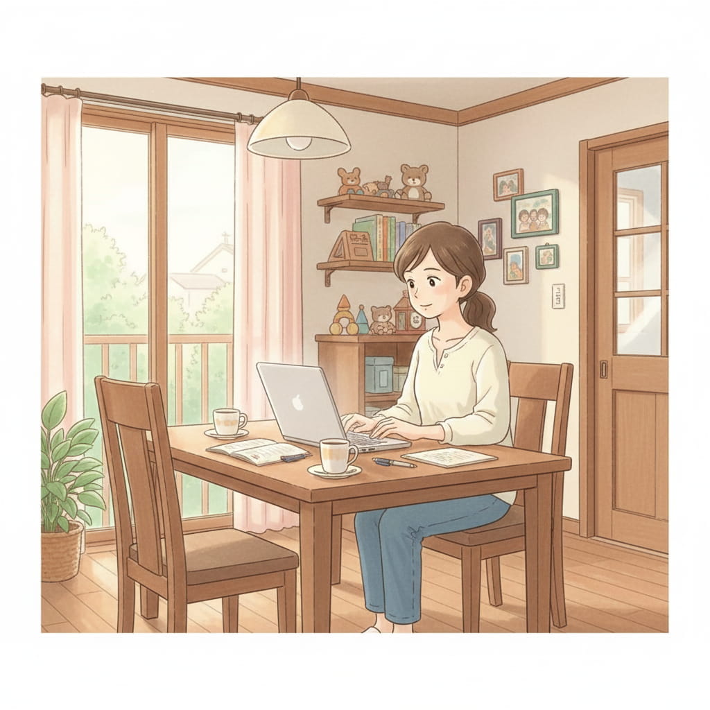 自分を大事にしてあげて！ゆとりがあると、家庭が明るくなる！いいことばかり！！