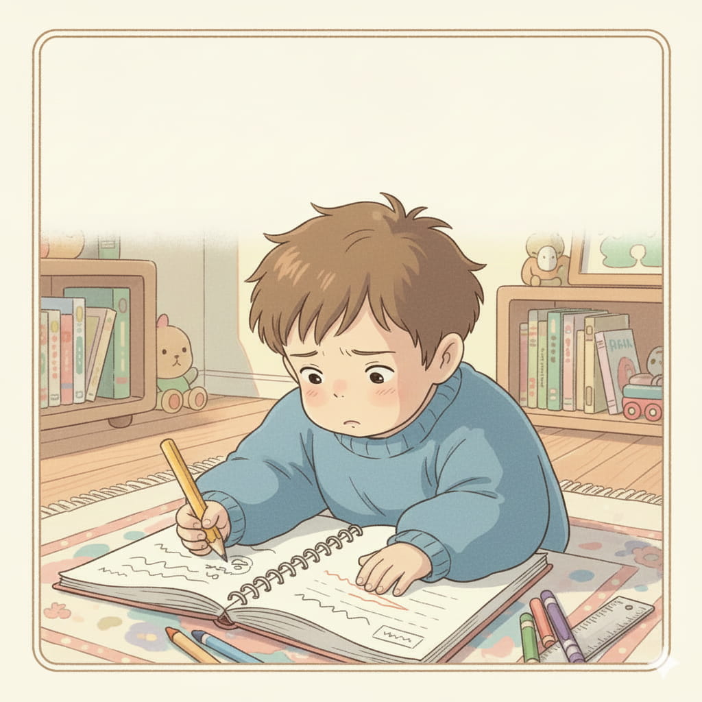 小1だけど、ひらがな書けない読めない。どうしたら?解決策