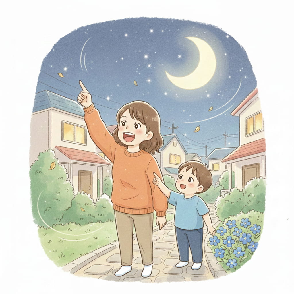 外の世界は言葉の元がたくさん！ぜひお散歩に。