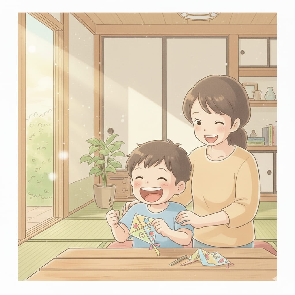 何よりも子どもの笑顔が大事！自由な時間は大切