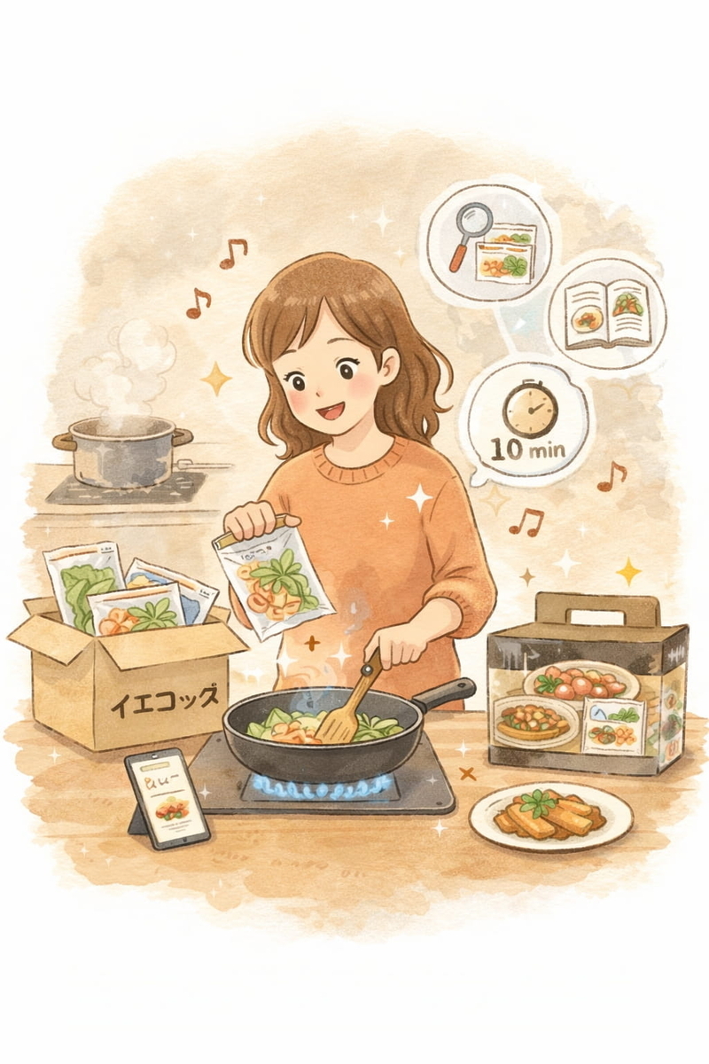私に合う理想的なもの見つけました!