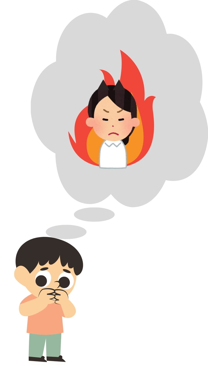 幼稚園お休み　先生怖い　幼稚園怖い