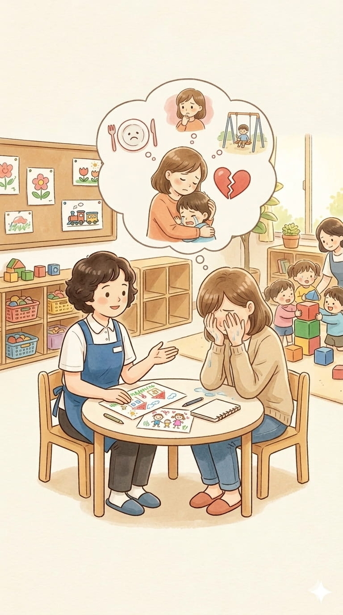 幼稚園　後悔　違う園にすれば…　反省