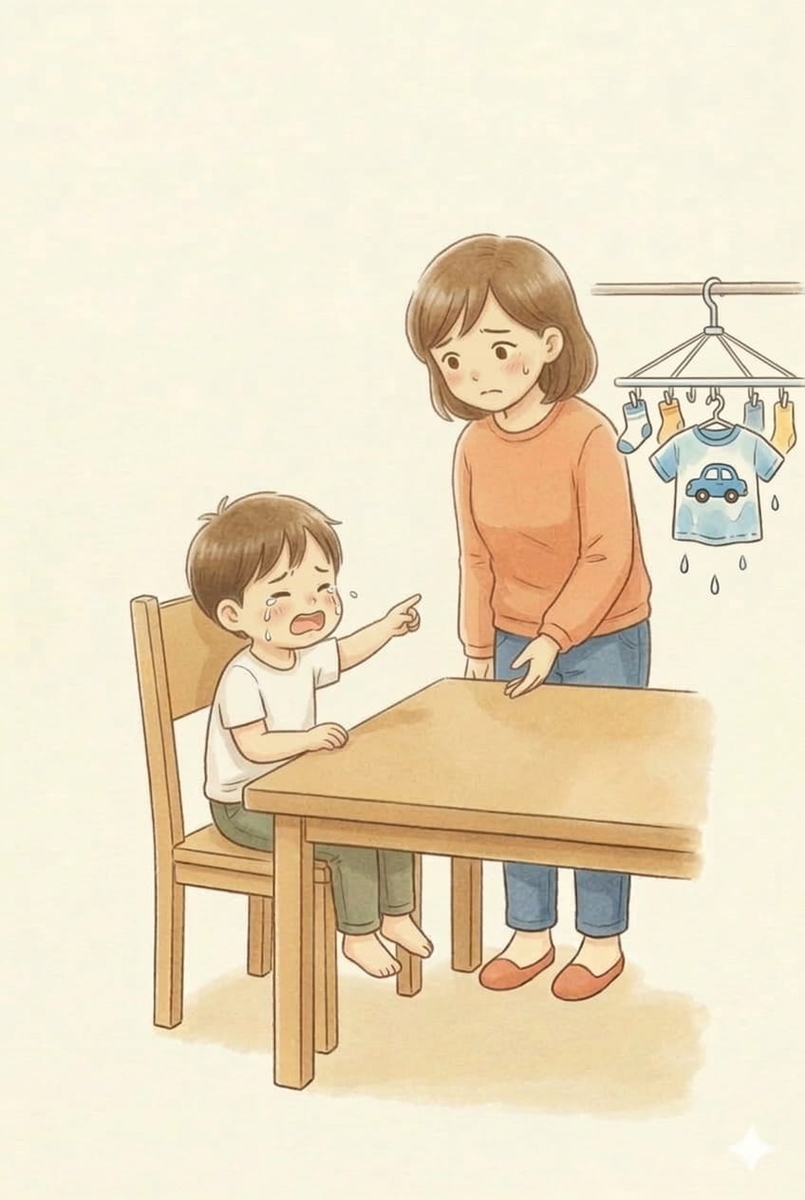 お気に入りの服　洗濯する暇なし　毎日お気に入りの同じ服