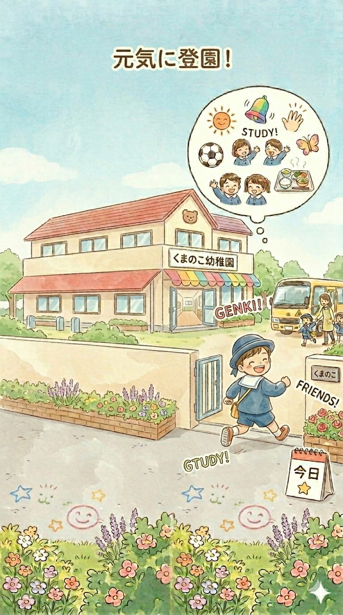 休んだ次の日　行き渋り　リフレッシュ　元気に登園