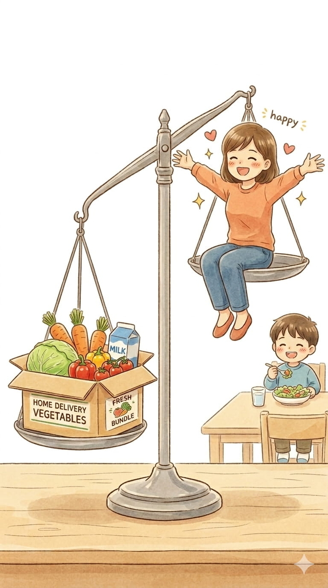 宅配野菜　高い　実はコスパ最強