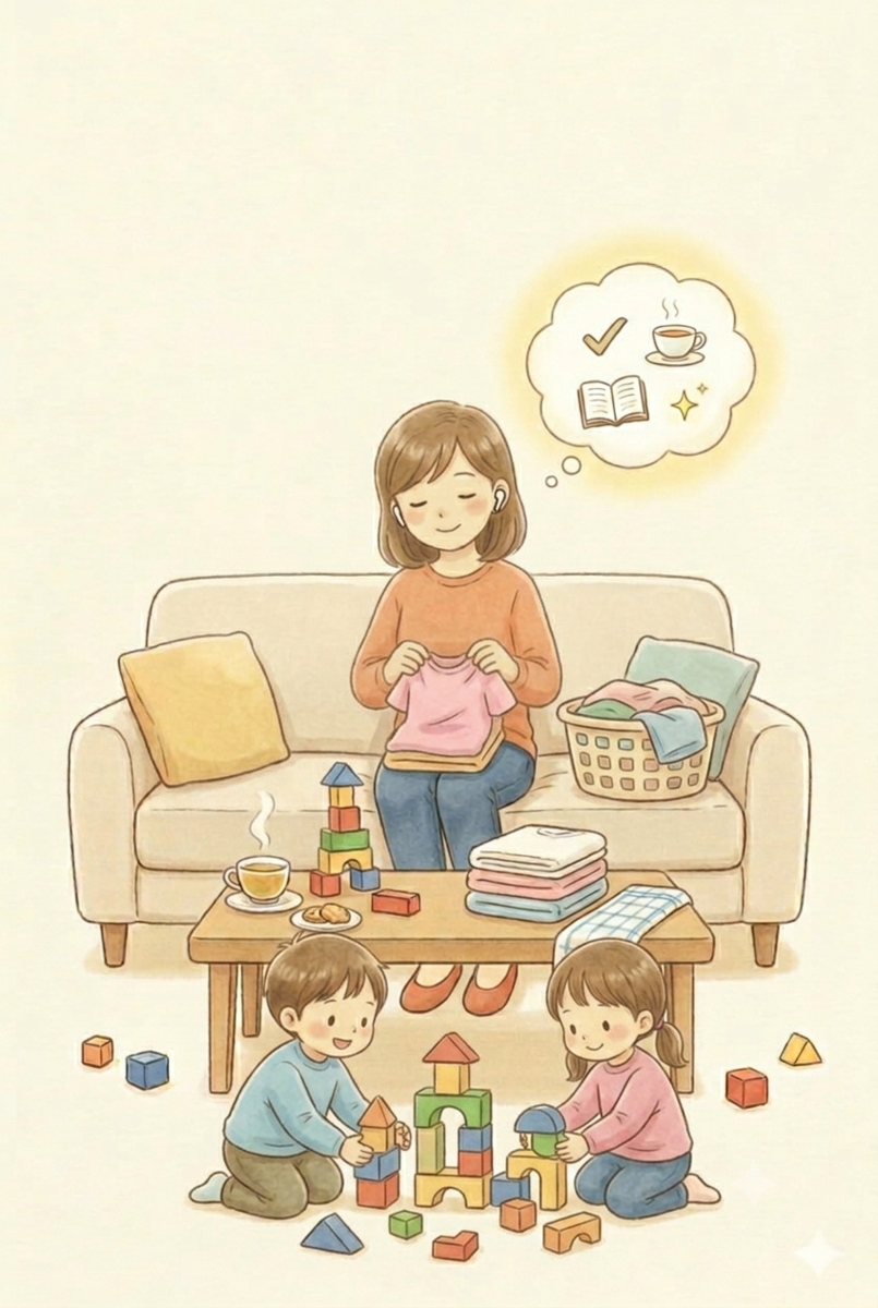 全部手に入れる　自己満足　自己肯定感アップ　主婦の自己肯定感