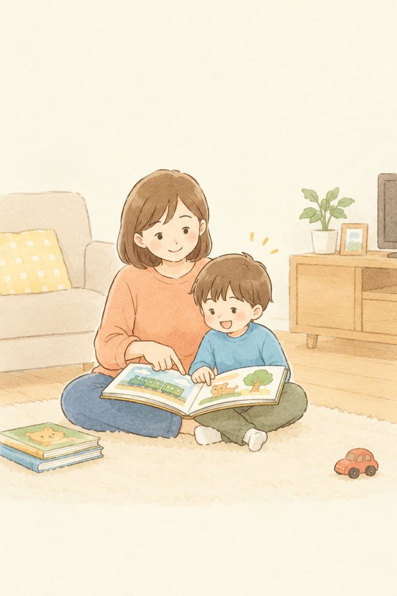 絵本 発達におすすめ 読み聞かせ 現実は難しい