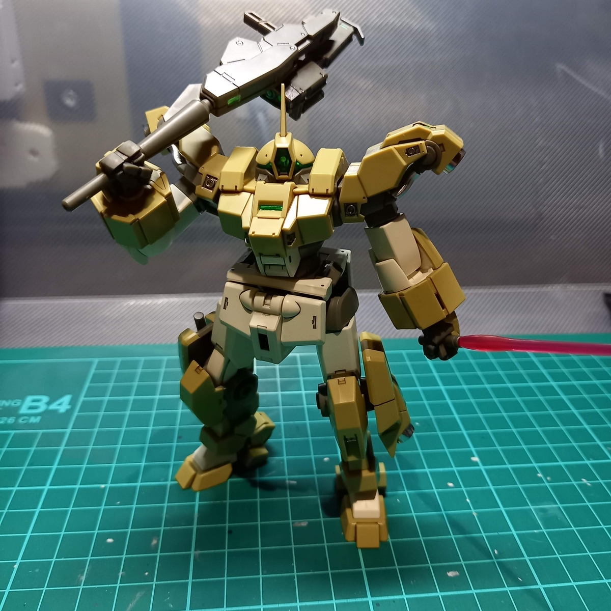 あーしの秘密兵器！バオリパック！（秘密のまま）【HG デミバー