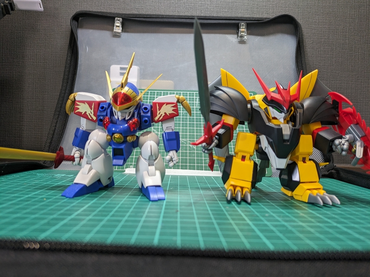 チェンジタイガー【HG 邪虎丸】 - 生臭坊主の生臭くて何が悪い！MkⅡ