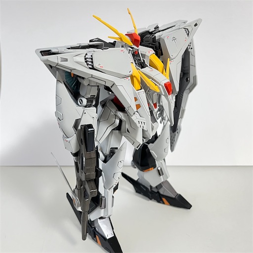 RX-105 XI GUNDAM HGキット HGクスィーガンダム全塗装 HGUC 1/144 クスィーガンダム 全塗装 : Namicomのガンプラ