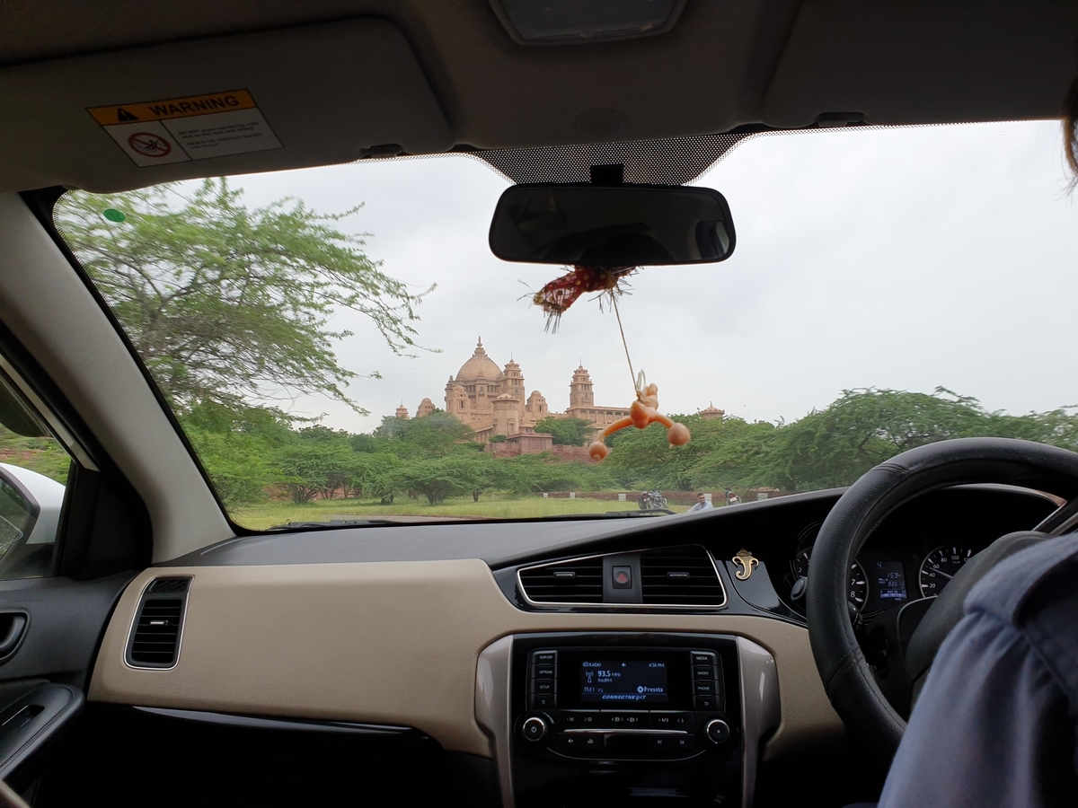 インド国内旅行 ついに辿り着いたジョードプル マハラジャ在住のアメイド バワン パレスがすごかった インド ３６５日 コルカタ編