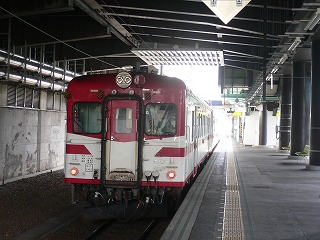 盛岡駅にて2007