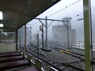 柳橋駅付近